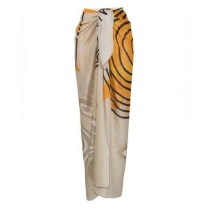 Jacquemus Le foulard lamba sarong scarf
